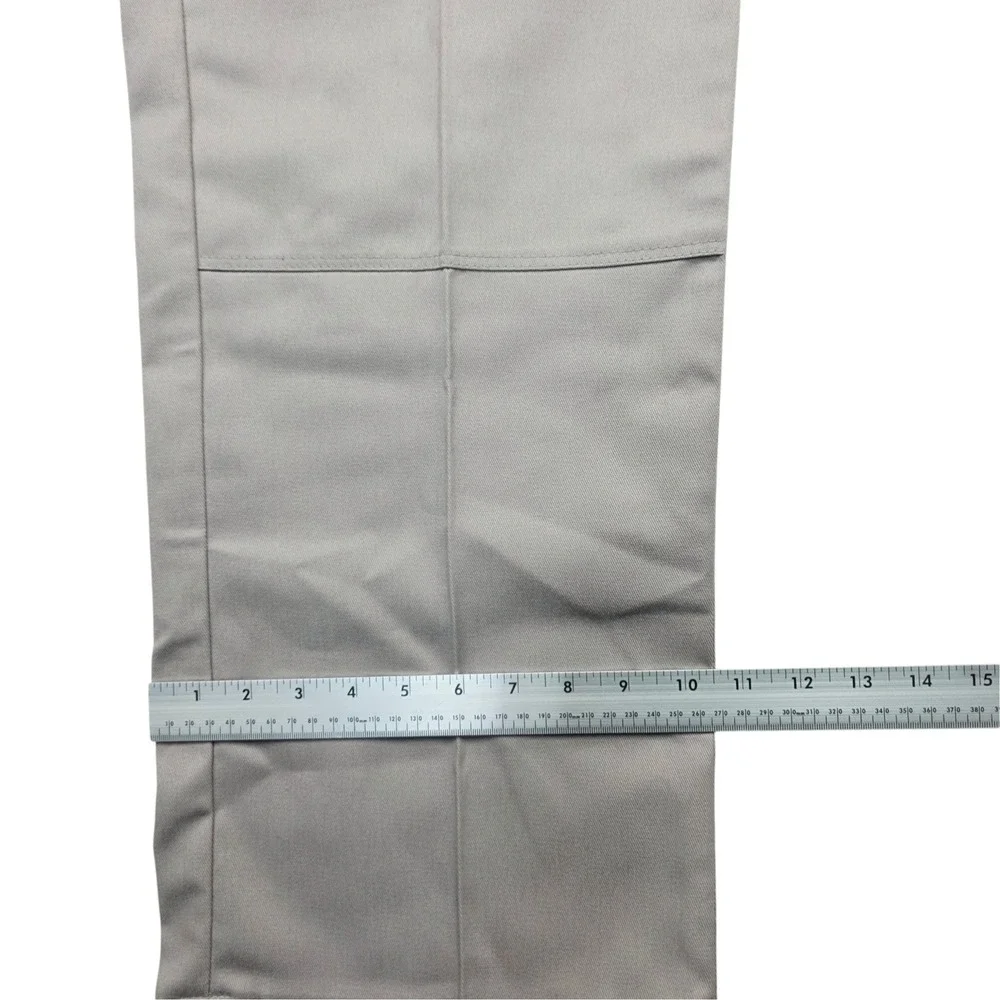 Dickies 85283 Double Knee Loose Fit Work Pants Silver Grey 36x34 NWT